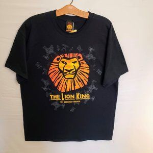 NWT The Lion King Broadway Disney Tshirt